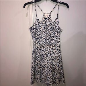 PARKER PATTERN DRESS SIZE S